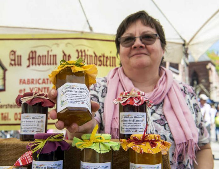 deutsch-französischer Biosphären-Bauernmarkt