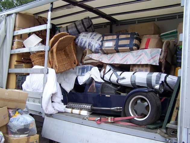Kontrollierter LKW Kontrollierter LKW