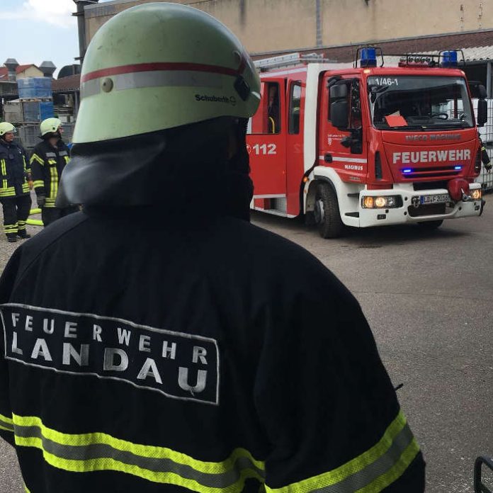 Foto: Feuerwehr Landau