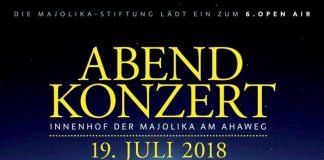Karlsruhe: Polizeimusikkorps spielt am 19. Juli für die Majolika-Stiftung