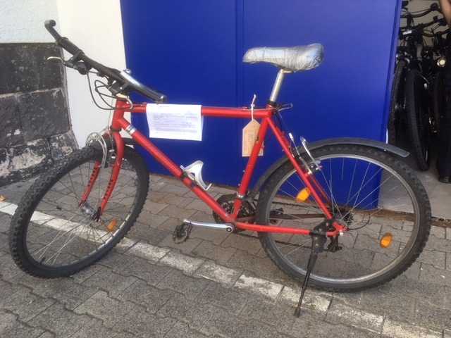 Gestohlenes Bike Gestohlenes Bike