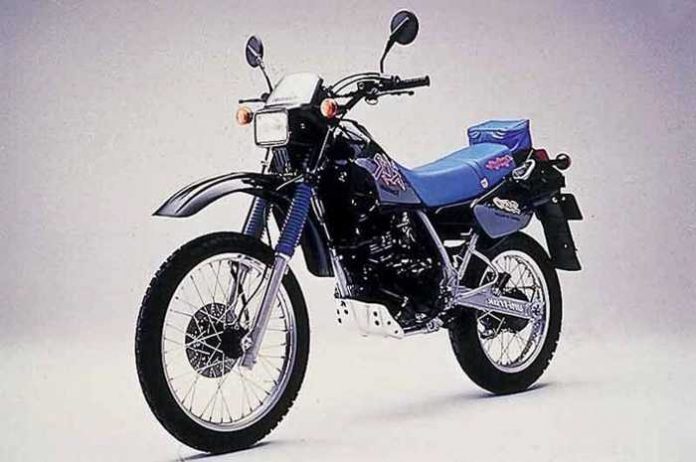 Vergleichsbild Modell Kawasaki KLR 250