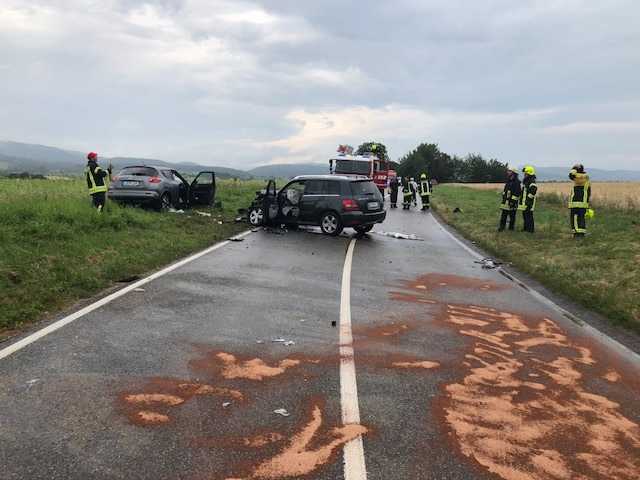 Verkehrsunfall mit verletzten Personen