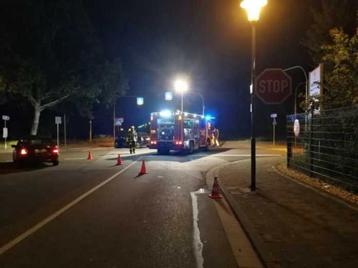 Verkehrsunfall mit Verletzten