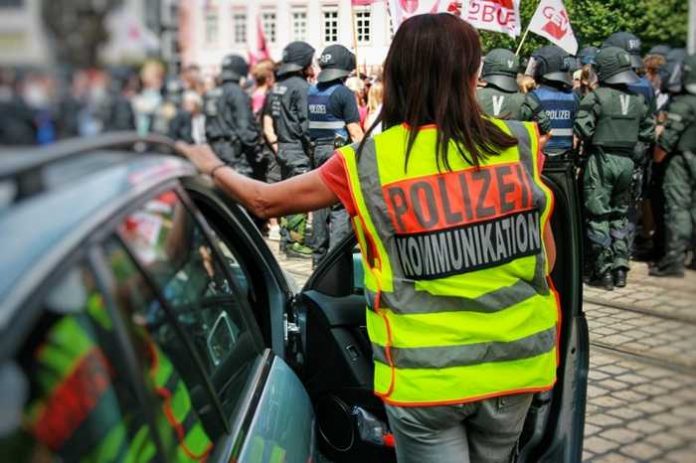 Übung Polizei Mainz Übung Polizei Mainz