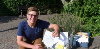Rettichkönig Lukas I. (Foto: Stadtverwaltung Schifferstadt)
