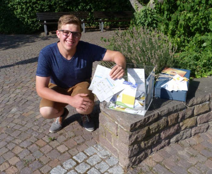 Rettichkönig Lukas I. (Foto: Stadtverwaltung Schifferstadt)