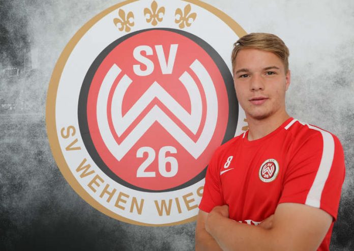 Für ein Jahr von Werder ausgeliehen: Niklas Schmidt (Foto: svww.de) Für ein Jahr von Werder ausgeliehen: Niklas Schmidt (Foto: svww.de)