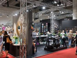 Besucher auf der Tendence 2018 in der Halle 11.0 (Foto: Messe Frankfurt Exhibition GmbH/Petra Welzel)