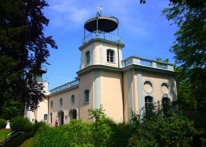 Auch das barocke Schießhaus der Fürstbischöfe von Speyer aus dem 18. Jahrhundert kann am Tag des offenen Denkmals besichtigt werden. (Foto: Thomas Adam)