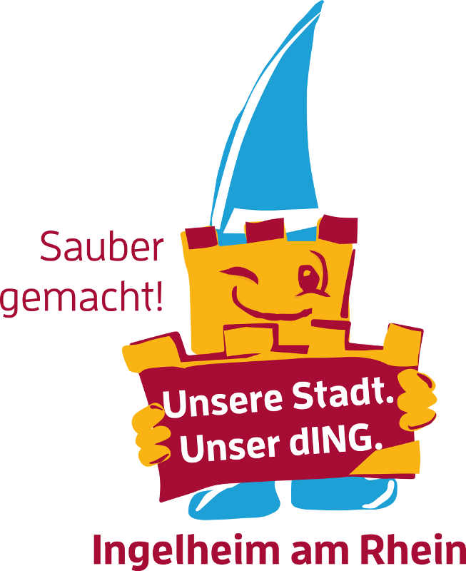 180724-Maskottchen-SauberesIngelheim-druck Ingelheim soll sauberer werden