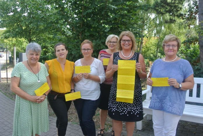 Das Programm der Frauengesundheitstage Südliche Weinstraße und Landau wurde vorgestellt (Foto: Pfalzklinikum)