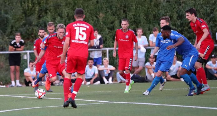Spielszene (Foto: VfR Mannheim) Spielszene (Foto: VfR Mannheim)