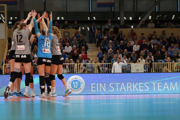 VCW-Heimspiele sind immer ein besonderes Erlebnis (Foto: Detlef Gottwald) VCW-Heimspiele sind immer ein besonderes Erlebnis (Foto: Detlef Gottwald)