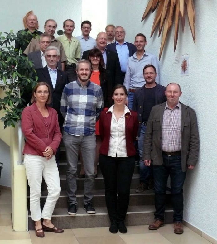Teilnehmer am LSC-Treffen in Lambrecht