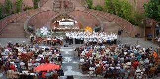 Serenadenabend: Naturfreunde musizieren auf dem Schloßplatz (Foto: Stadtverwaltung Pirmasens)