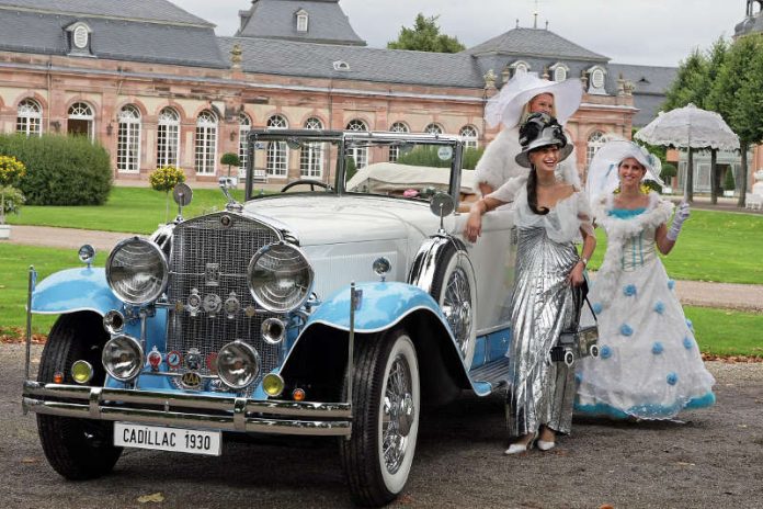 Classic Gala - Concours d'Elegance (Foto: Lenhardt/SSG-Pressebild)