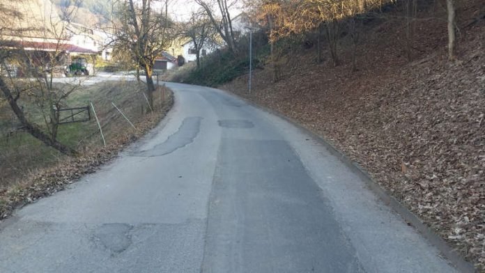 Straße „Am Apfelbach“ wird erneuert (Foto: Stadt Weinheim)