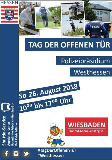 Tag der offenen Tür beim PP Westhessen