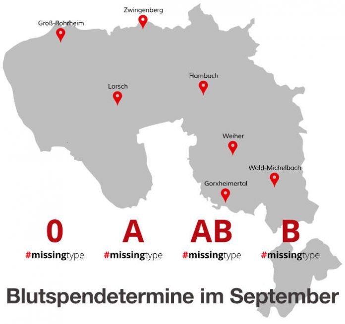 Infografik Blutspendetermine (Quelle: Timo Bunscheit | DRK)