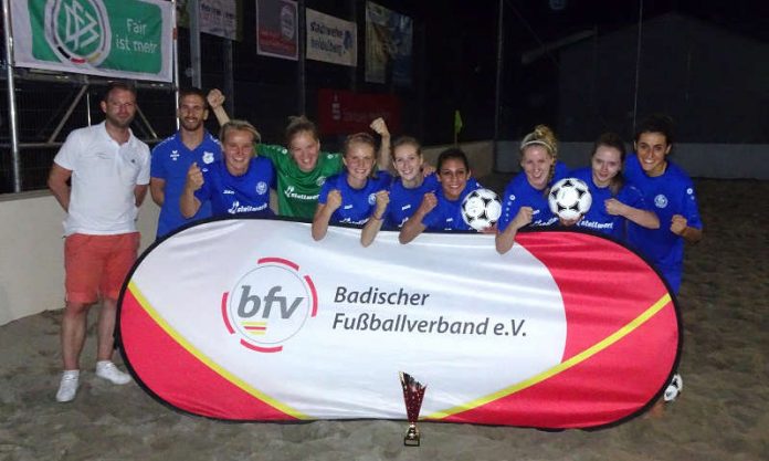 Beachsoccer Frauen (Foto: bfv)