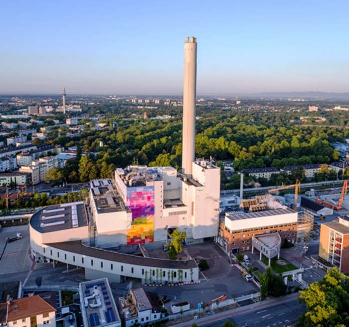 Gemeinschafts-Müllheizkraftwerk Ludwigshafen (MHKW) (Foto: GML)