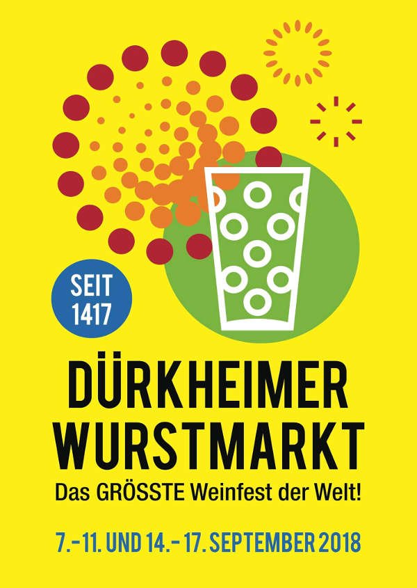 Dürkheimer Wurstmarkt Plakat
