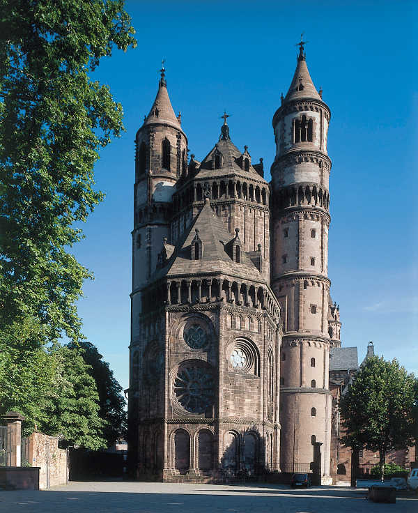 Dom Westchor (Foto: Rudolf Uhrig) Dom Westchor (Foto: Rudolf Uhrig)