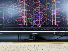 Das neue Elektronische Stellwerk (ESTW) (Foto: Deutsche Bahn AG)