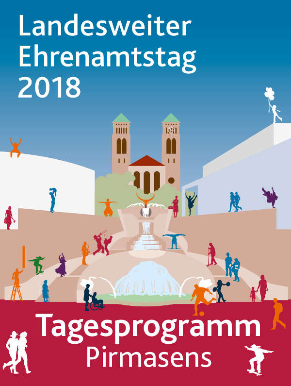 Ehrenamtstag in Pirmasens (Quelle: Herbert Thum/Viskon)