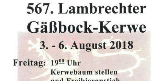 Veranstaltungshinweis