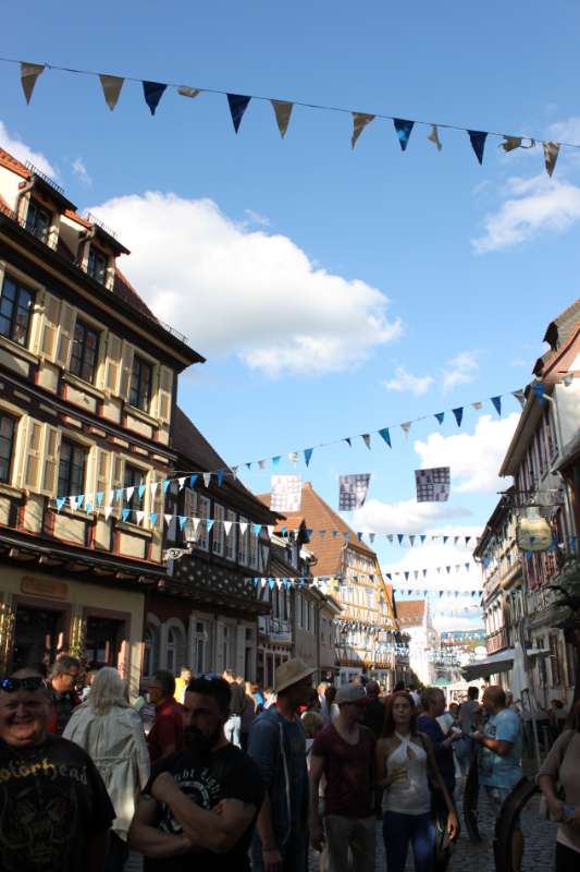 Altstadtfest (Foto: Stadt Ladenburg)