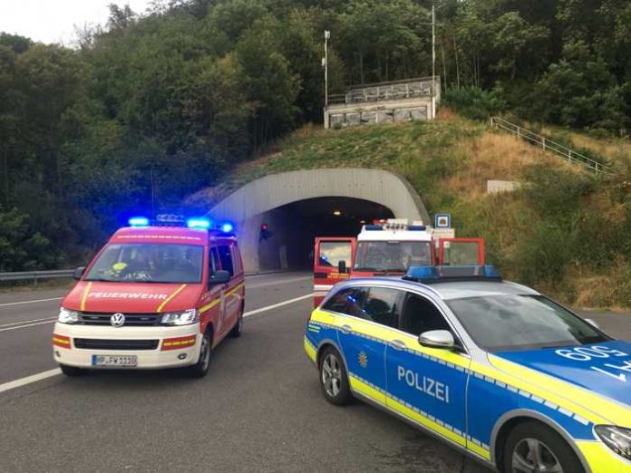 Fehlalarm im Saukopftunnel