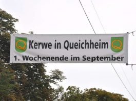 Traditionell findet die „Quächemer Kerwe“ immer am ersten Wochenende im September statt. (Foto: Stadt Landau in der Pfalz)