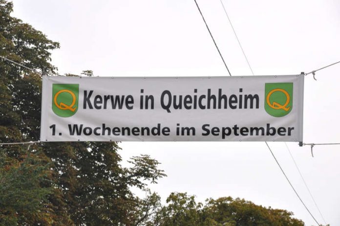 Traditionell findet die „Quächemer Kerwe“ immer am ersten Wochenende im September statt. (Foto: Stadt Landau in der Pfalz)