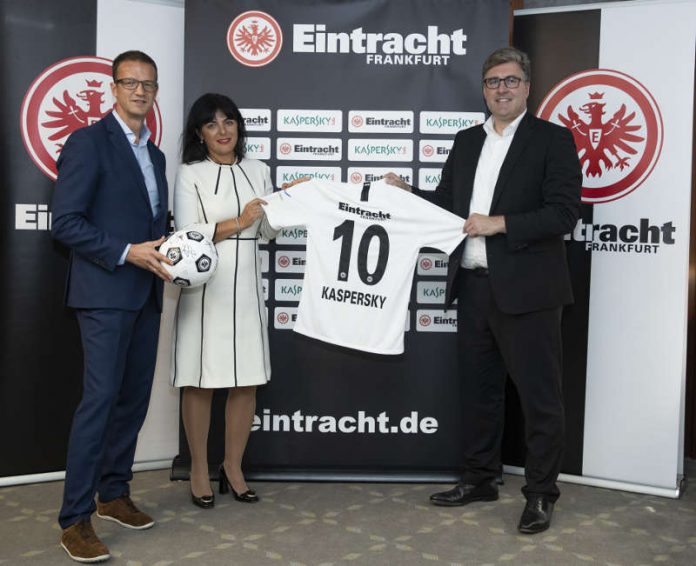 Kaspersky Lab Announces Sponsorship Of Eintracht Frankfurt (Foto: 2018 Getty Images/Christoph Koepsel)