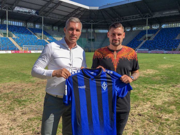 Jochen Kientz und Marcel Hofrath (Foto: SV Waldhof Mannheim) Jochen Kientz und Marcel Hofrath (Foto: SV Waldhof Mannheim)
