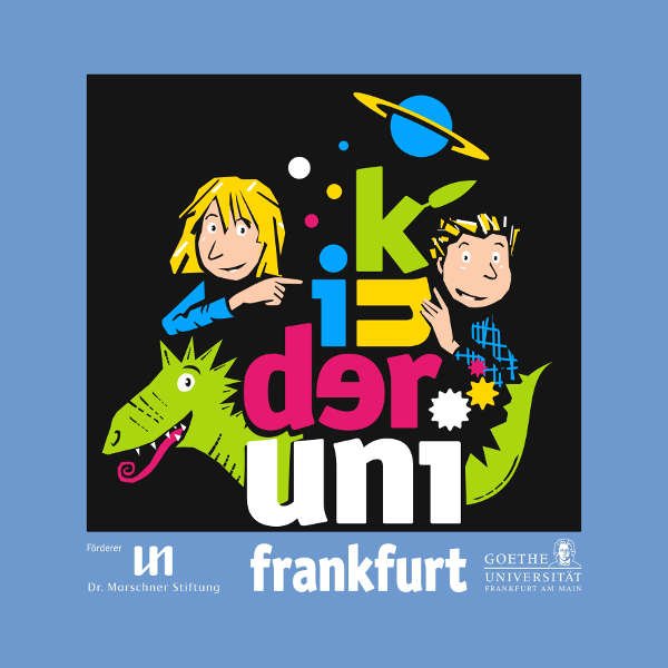 Logo 'Frankfurter Kinder-Uni' (Quelle: Goethe-Universität)