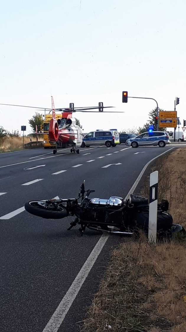 Unfallstelle Unfallstelle