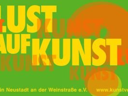 Illustration: Logo Kunstverein Neustadt/Weinstraße: Lust auf Kunst