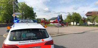 Die Einsatzkräfte im Neckar-Odenwald-Kreis arbeiten eng mit den Besatzungen der Rettungshubschrauber der Region zusammen (hier zum Beispiel Christoph 53 aus Mannheim) (Foto: Genzwürker)