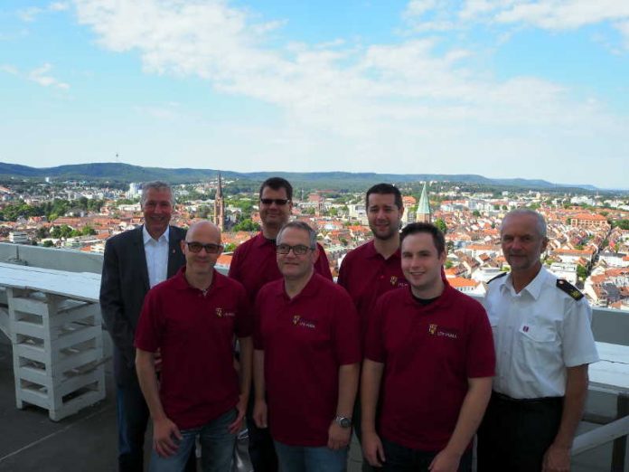 Die PuMA-Truppe aus Kaiserslautern (Foto: Stadtverwaltung Kaiserslautern) Die PuMA-Truppe aus Kaiserslautern (Foto: Stadtverwaltung Kaiserslautern)