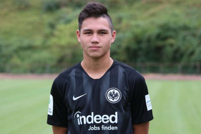 Mason Judge (Foto: Eintracht Frankfurt e.V.) Mason Judge (Foto: Eintracht Frankfurt e.V.)