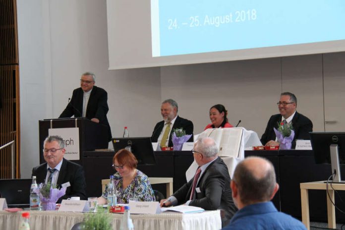 Podium (Foto: Bistum Speyer)