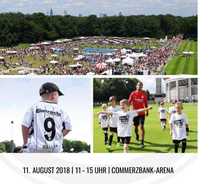 Veranstaltungshinweis (Quelle: Eintracht Frankfurt Fußball AG)