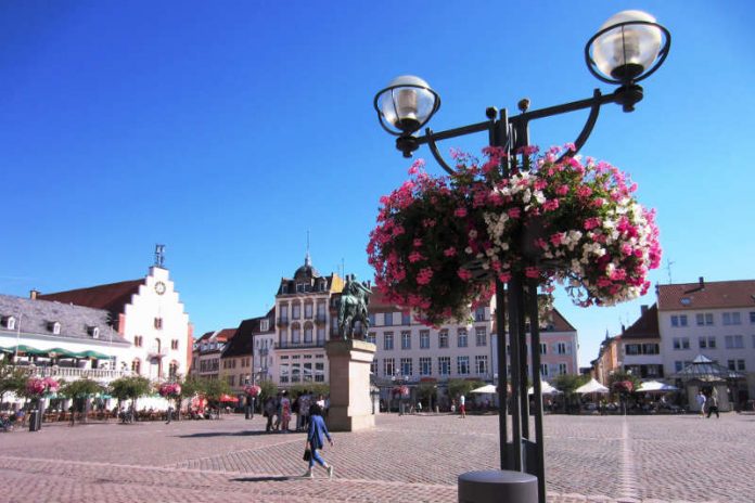 Die attraktive Landauer Innenstadt ist eine der großen Stärken der Stadt Landau. Der Wettbewerb „Mitgestalten – Landau fördert Ideen“ möchte diesen „Markenbaustein“ weiter mit Leben füllen. (Bildquelle: Stadt Landau in der Pfalz)