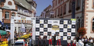 ADAC Rallye Deutschland, Thierry Neuville, Nicolas Gilsoul, Hyundai Shell Mobis World Rally Team, Ott Tänak, Martin Järveoja, Esapekka Lappi, Janne Ferm, Toyota Gazoo Racing WRT (Foto: ADAC / McKlein)