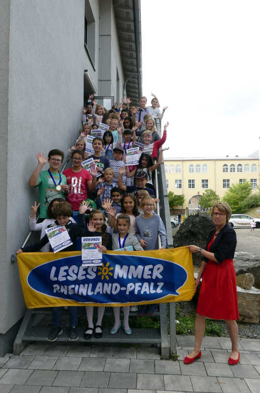 Teilnehmer Lesesommer 2018_Pfalzbibliothek