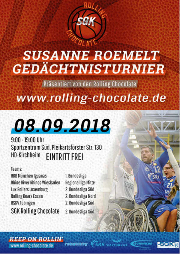Susanne-Roemelt-Gedächtnisturnier Turnierplakat