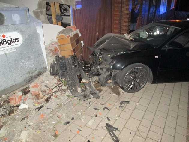 Unfallstelle Unfallstelle